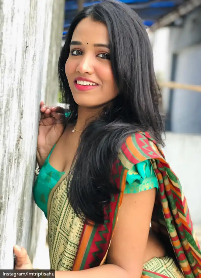 tripti sahu saree actress panchayat khushboo 3