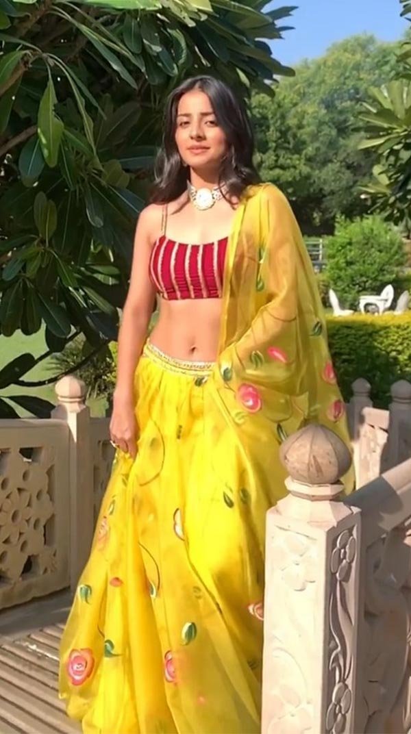 Mahima Makwana navel antim flesh actress
