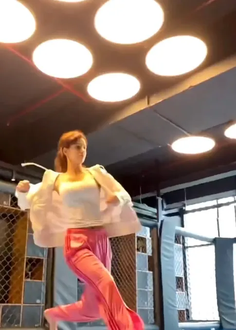 disha patani action fight indian actress 3