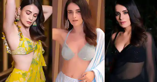 radhika madan in saree indian actress
