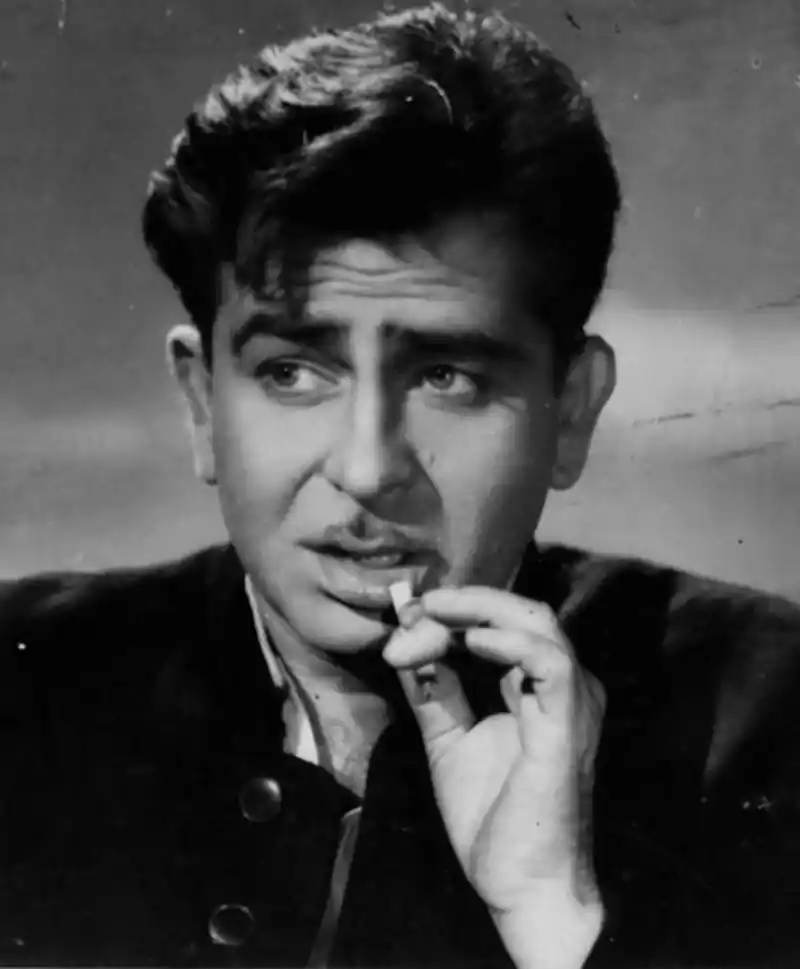 raj kapoor moustache handsome bollywood actor (5)
