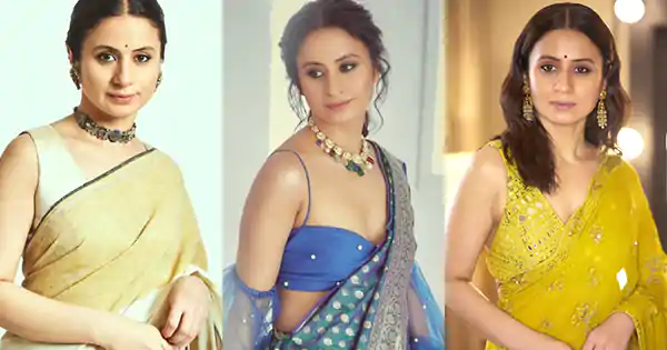 rasika dugal saree mirzapur actress beena