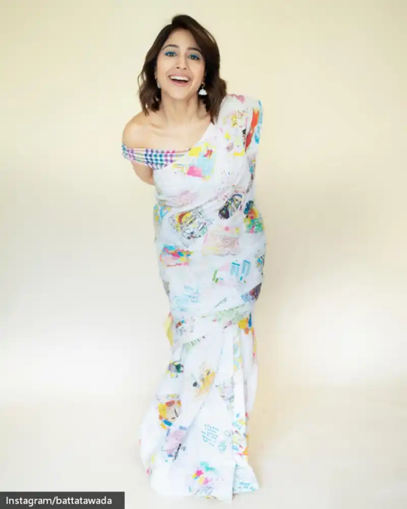 shweta tripathi saree mirzapur actress 10