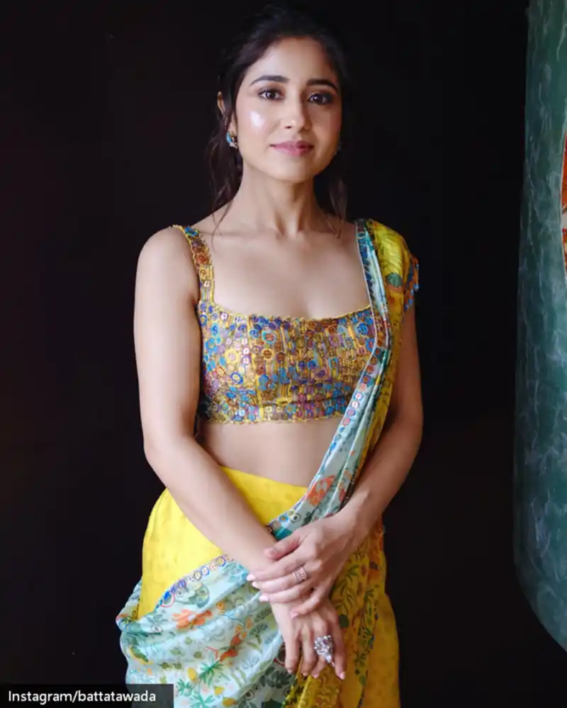 shweta tripathi saree mirzapur actress 7