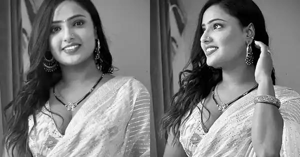 shyna khatri saree indian web series actress