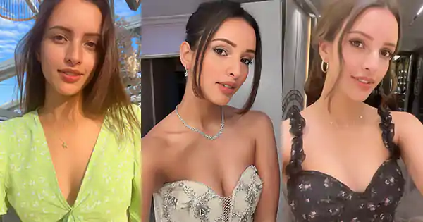 tripti dimri selfie actress bad newz animal