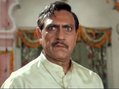 amrish puri facts bollywood villain