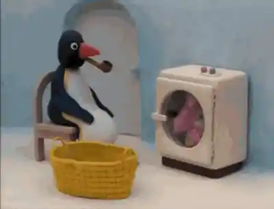 doing laundry gif washing machine inventor